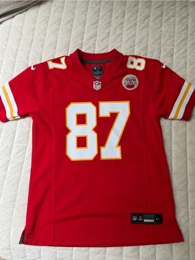 Boys Travis Kelce Jersey